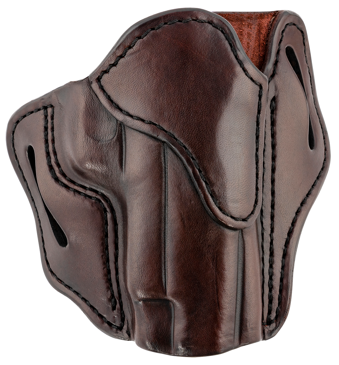 1791 Gunleather BH2.3 Brown OWB Holster for S&W M&P Shield/Walther PPQ/Glock 17