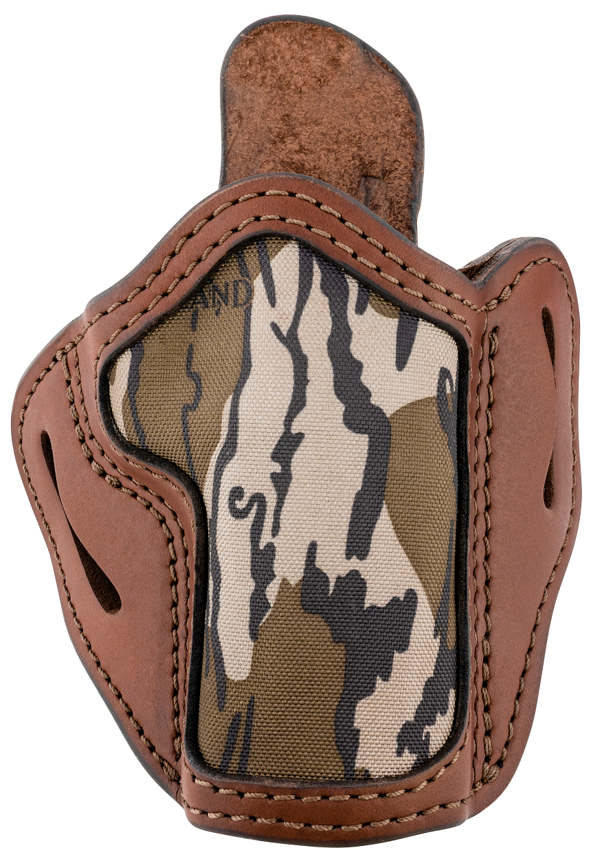 1791 Gunleather BH2.4 Mossy Oak/Brown Leather Fits Beretta 92 RH