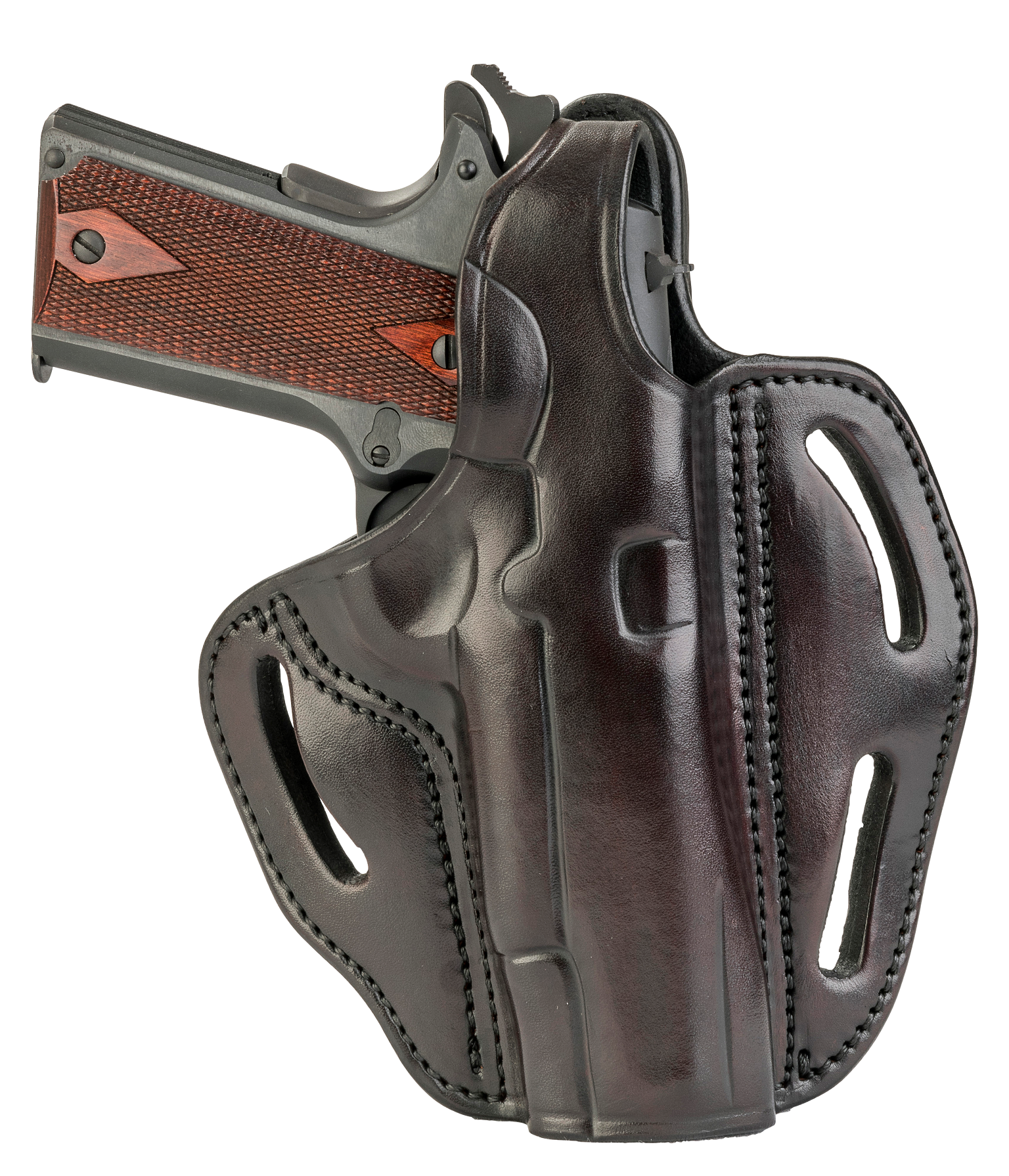 1791 Gunleather BHX Holster Signature Brown OWB 1911 4&5"