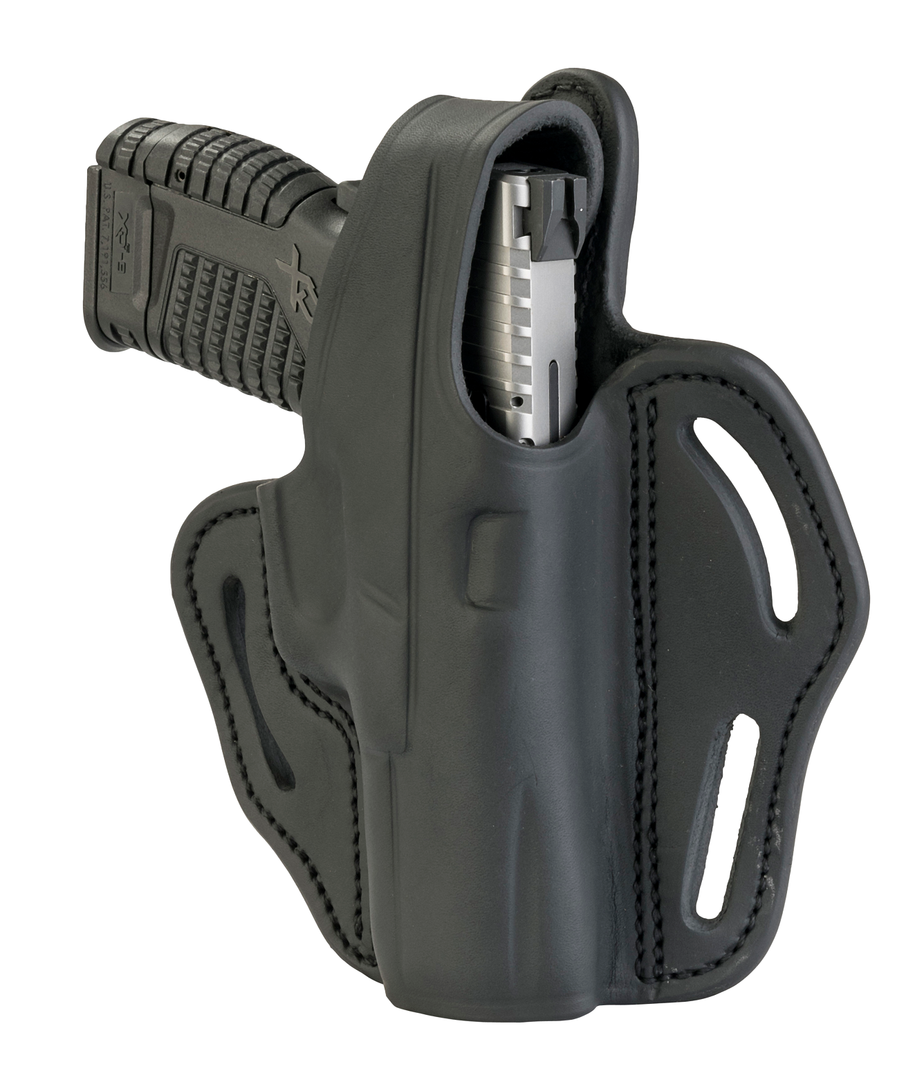 1791 Gunleather BHX Holster OWB Glock 17 / S&W Shield / Springfield XD9