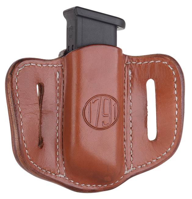1791 Gunleather MAG 1.2 Magazine Holster Brown