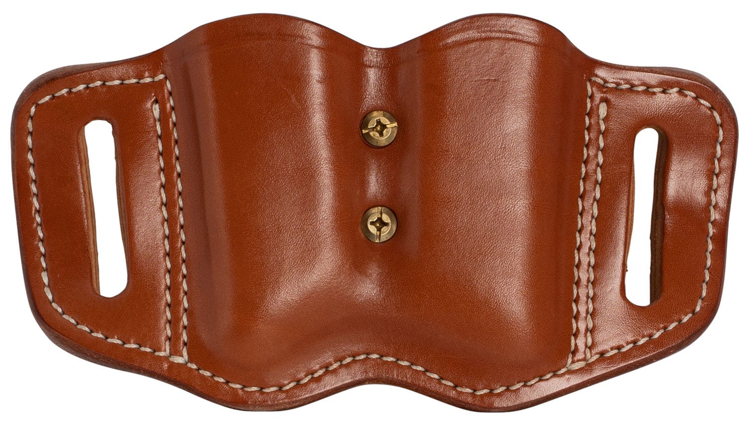 1791 Gunleather MAGF Magazine Pouch Brown for Double Stack
