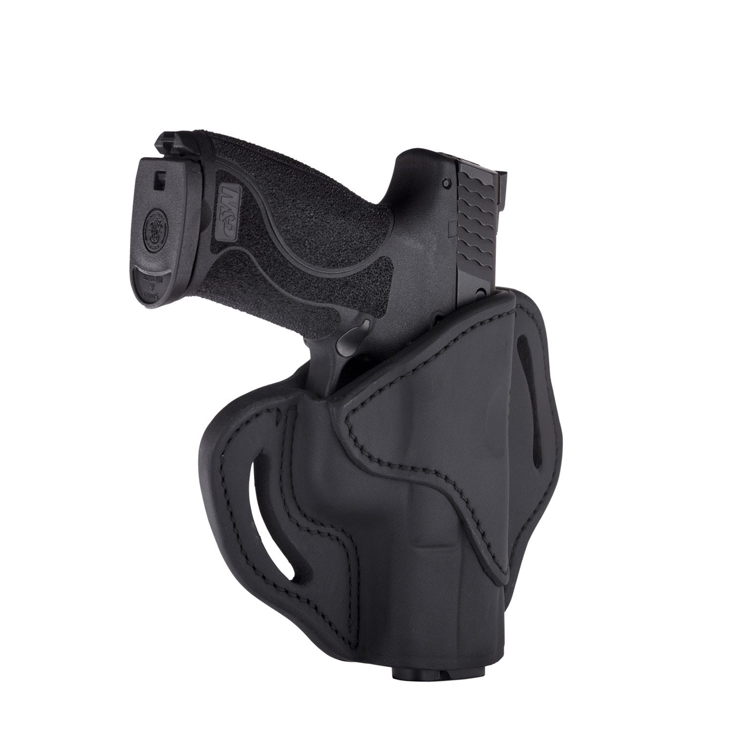 1791 Gunleather Optics Ready BH2.1 Belt Holster Leather OWB for Glock 17; S&W Shield; Sprgfld XD9