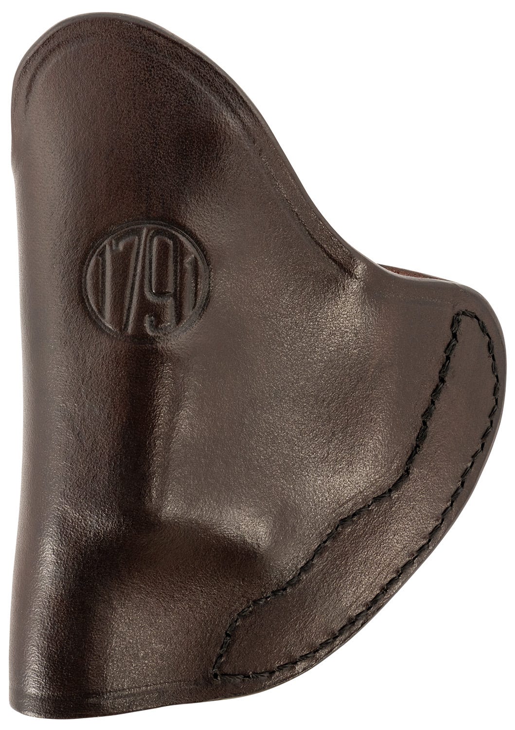 1791 Gunleather RVH IWB Size 01 Signature Brown Fits Small Frame Revolvers