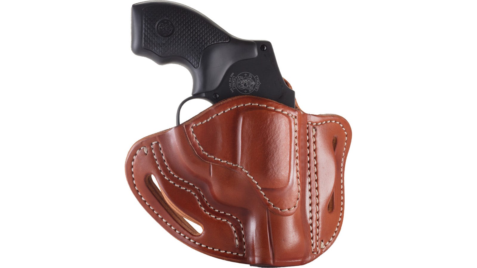 1791 Gunleather RVH1 Holster Brown Right-Hand for Ruger LCR / S&W J-Frame