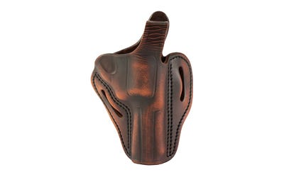 1791 Gunleather Revolver Thumbreak OWB Size 2 Vintage Leather Fits K-Frame