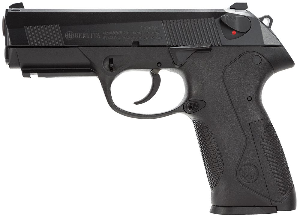 Beretta PX4 Storm Pistol 9mm 4" Barrel 10-Rounds 3-Dot White Sights - Image 2