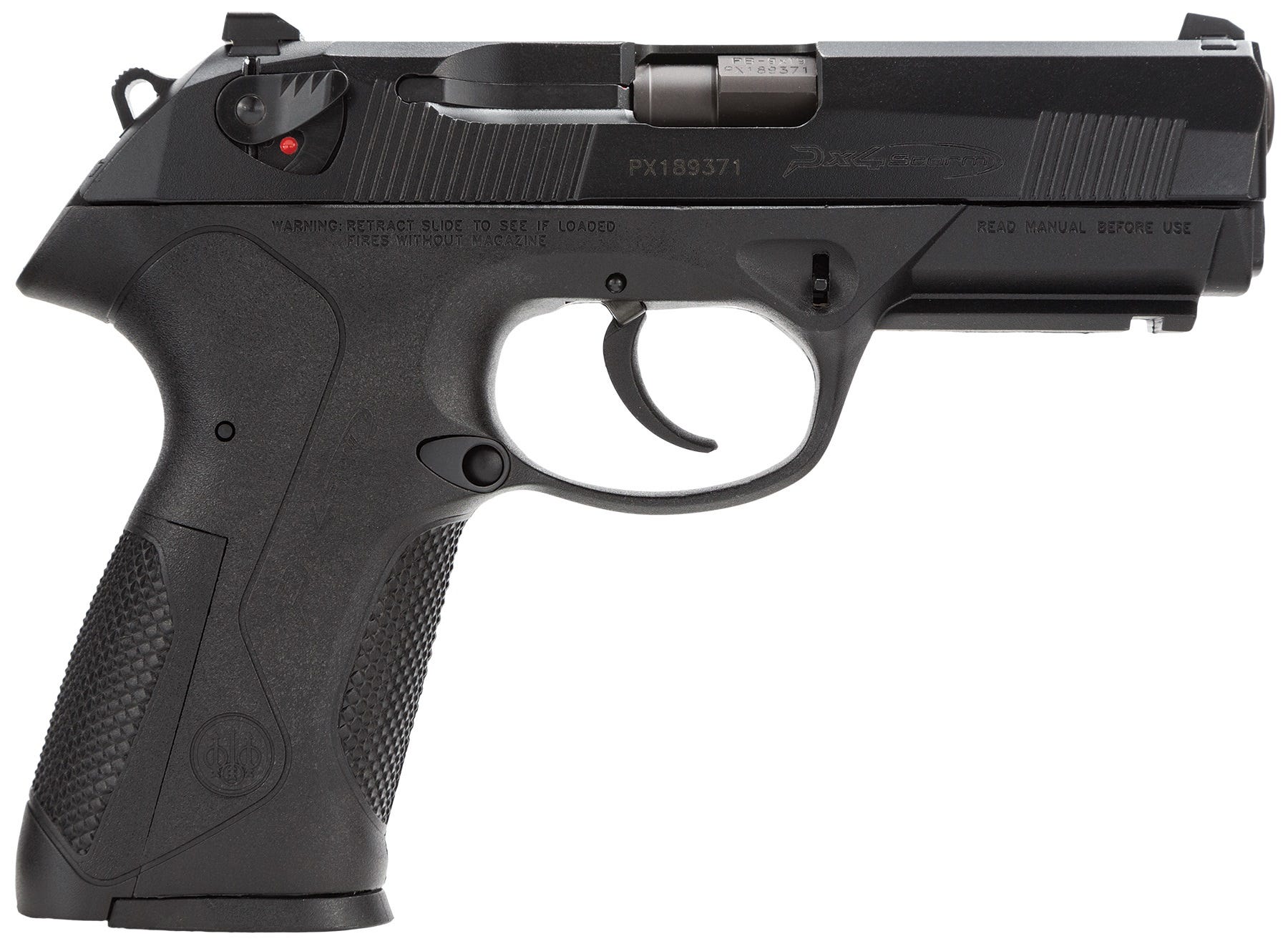Beretta PX4 Storm Pistol 9mm 4" Barrel 10-Rounds CA Compliant