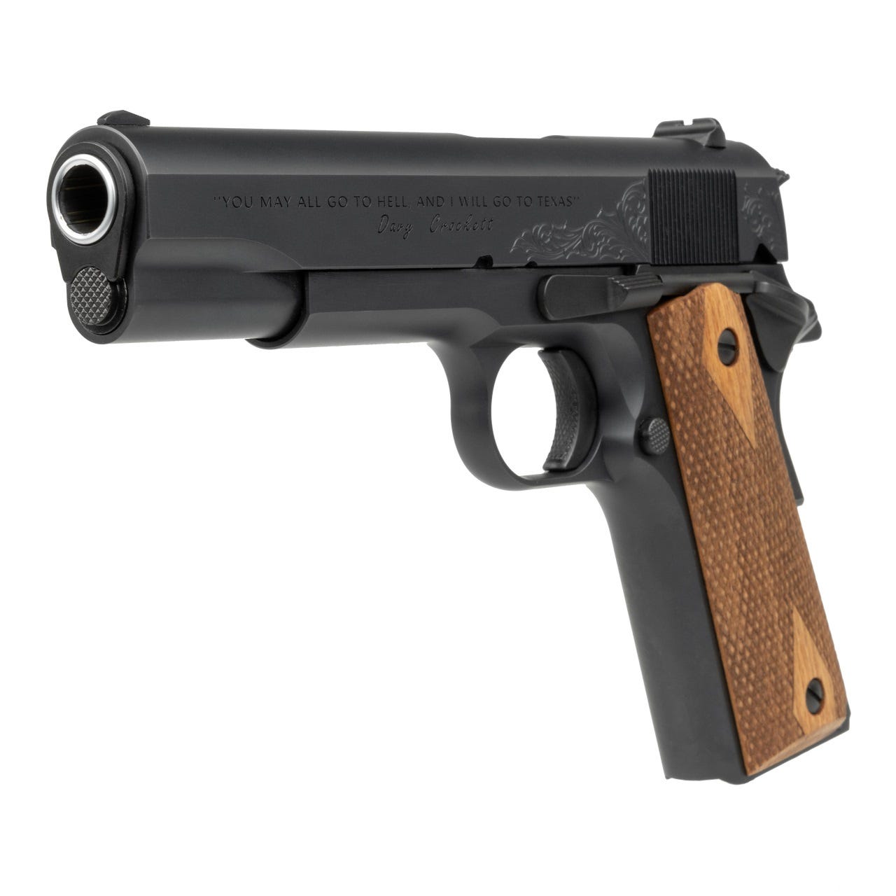 SDS Imports 1911 Volunteer .45 ACP 5" Barrel 7-Rounds - Image 4