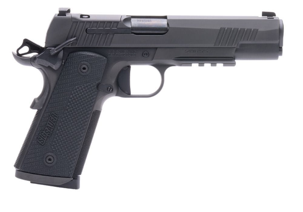 Sig Sauer 1911 X Series .45 ACP 5" Barrel 8-Rounds Optics Ready