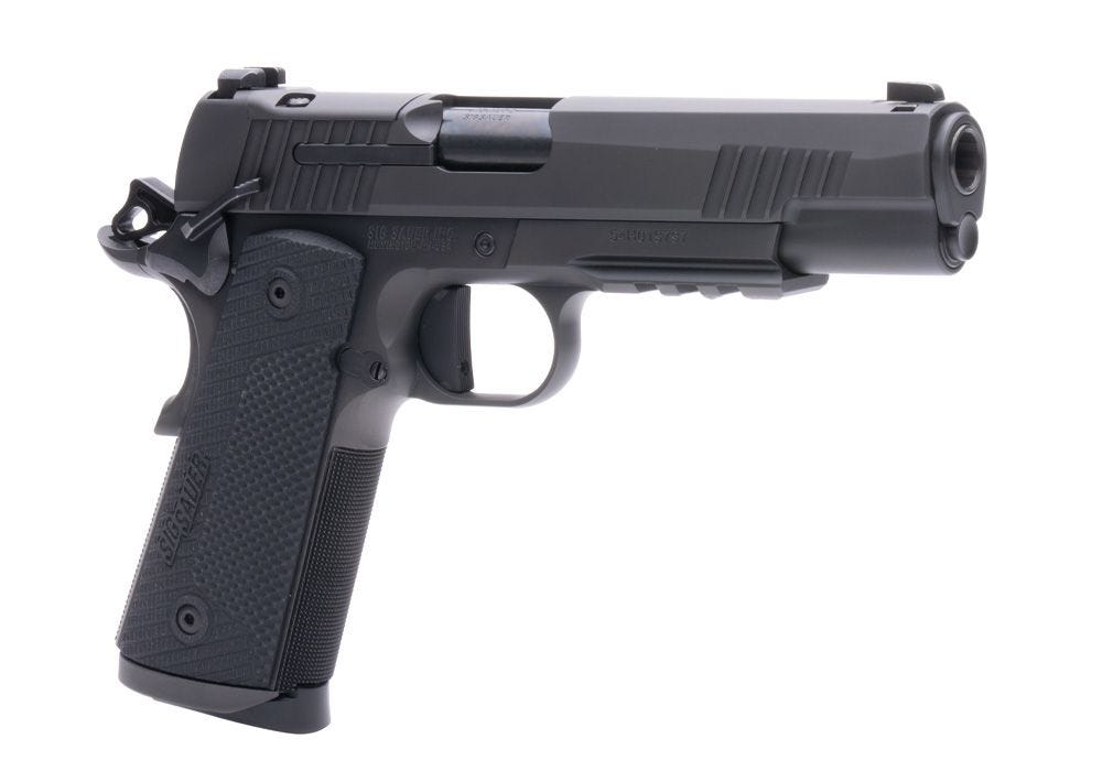 Sig Sauer 1911 X Series .45 ACP 5" Barrel 8-Rounds Optics Ready - Image 4