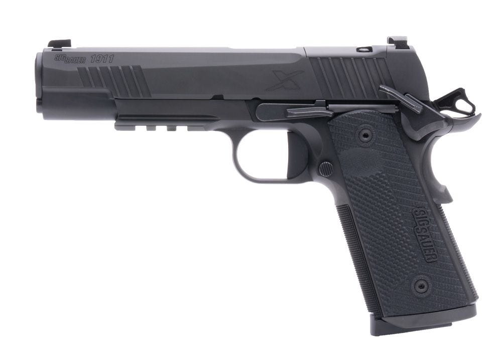 Sig Sauer 1911 X Series .45 ACP 5" Barrel 8-Rounds Optics Ready - Image 3