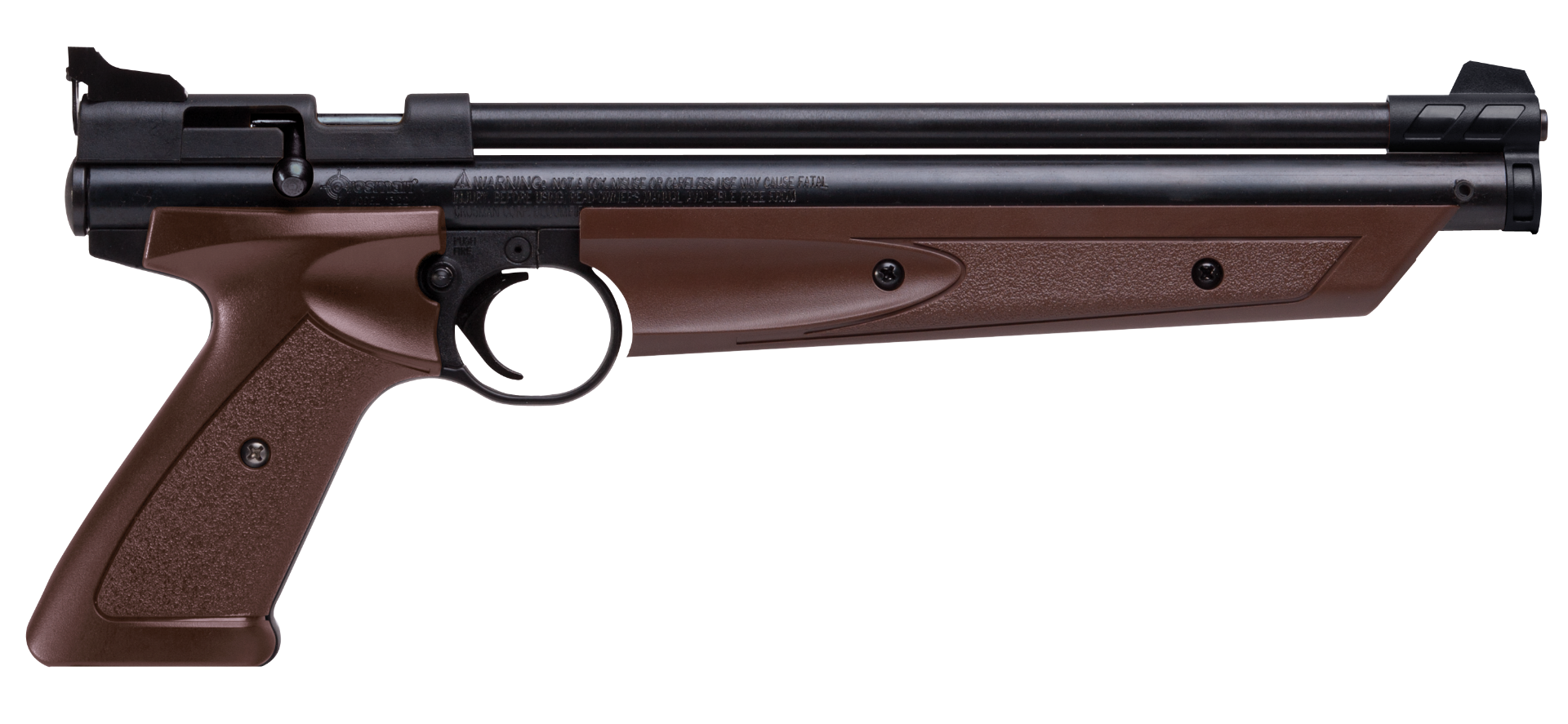 Crosman American Classic Brown .177 1-Round Adjustable Rear Sight