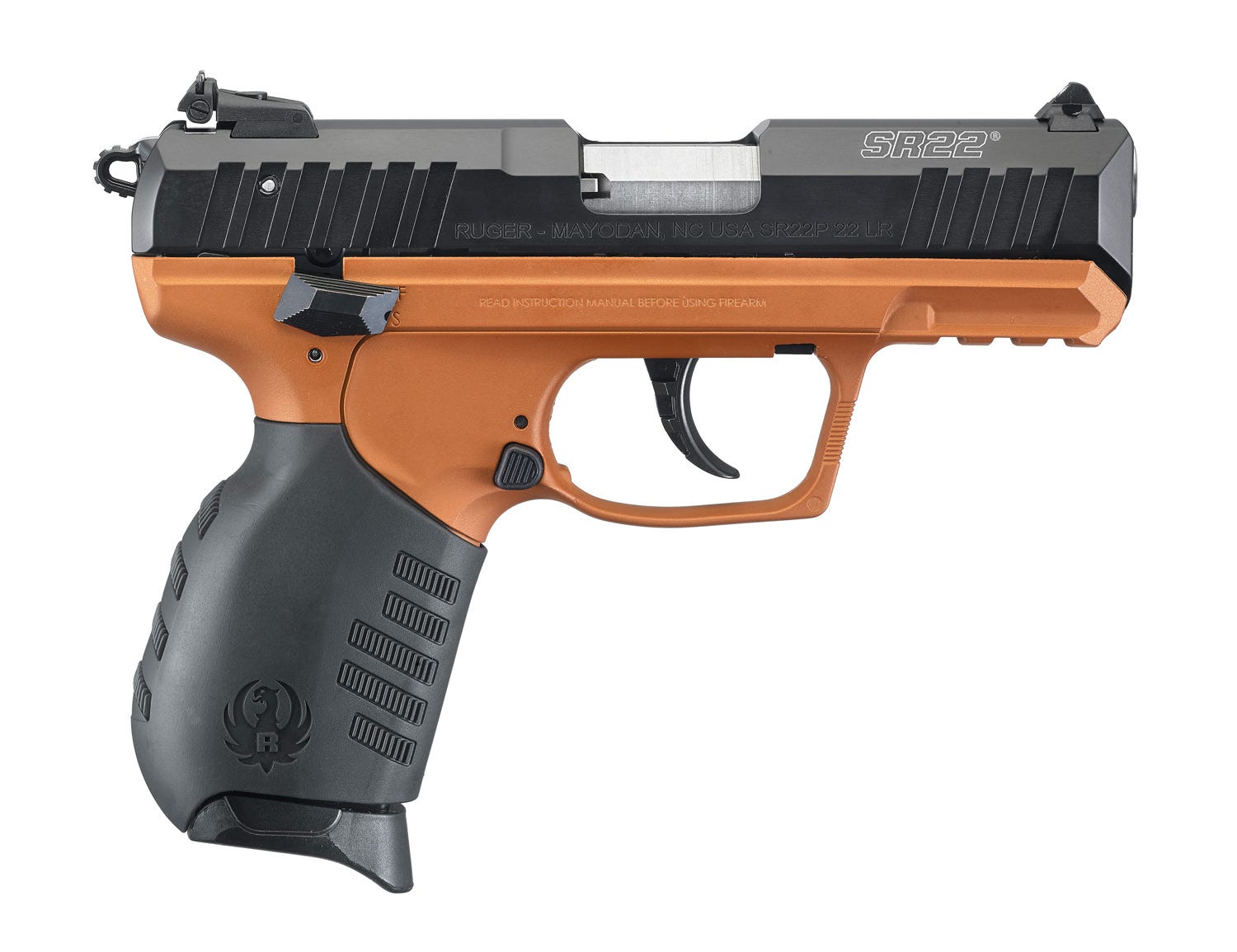 Ruger SR22 Copper Suede .22 LR 3.5" Barrel 10-Rounds - Image 2