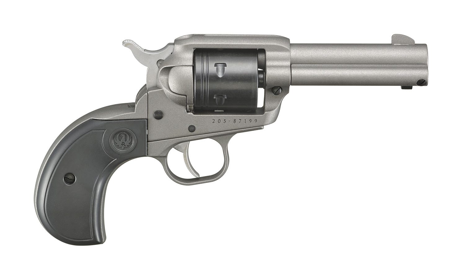 Ruger Wrangler Silver .22 LR 3.75" Barrel 6-Rounds