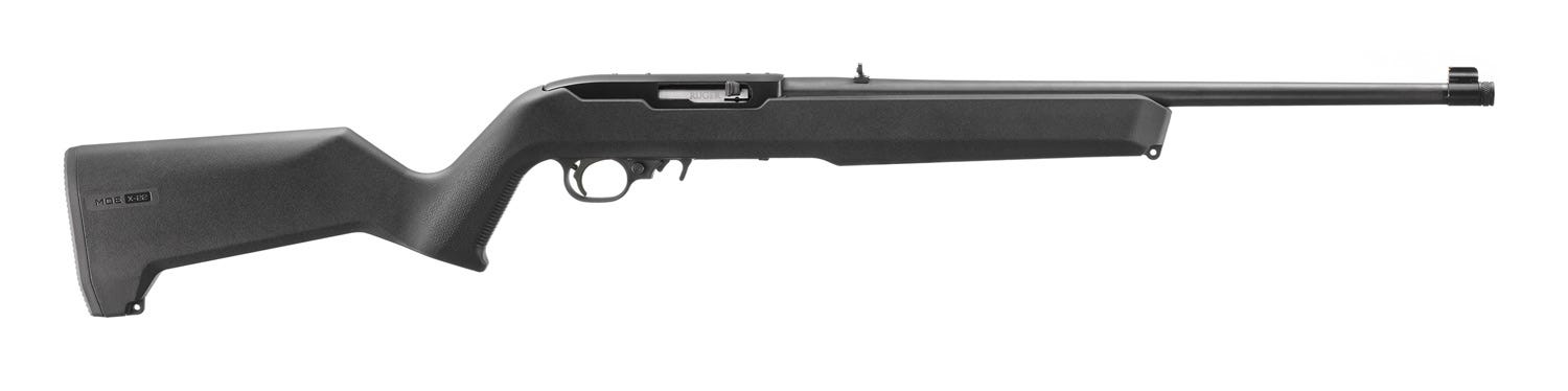 Ruger 10/22 Carbine Black MOE X-22 Stock .22 LR 18.5" Barrel 10-Rounds - Image 2