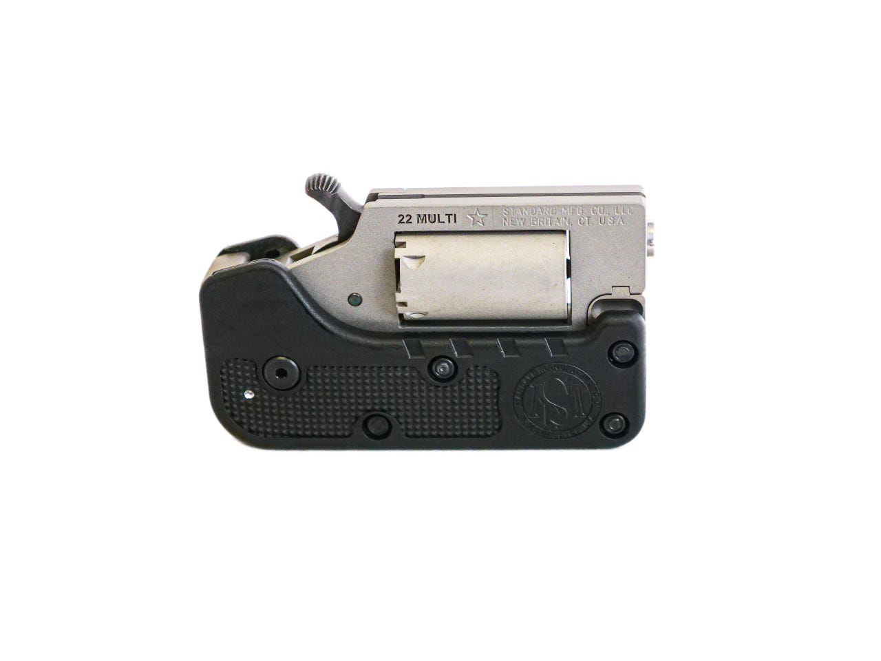 Standard Manufacturing Switch-Gun Silver .22 Mag .75" Barrel 5-Rounds - Image 3
