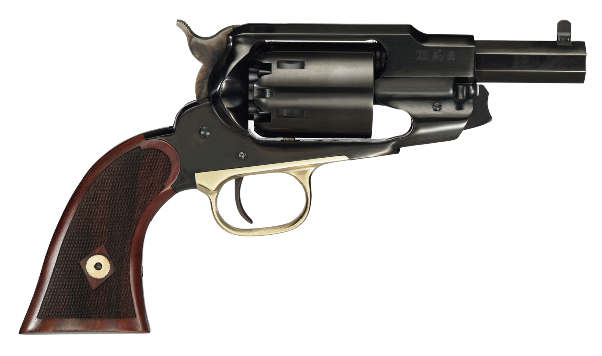 Taylors and Co 1858 The Ace Blued / Brass .44 Caliber 3" Barrel 6-Rounds