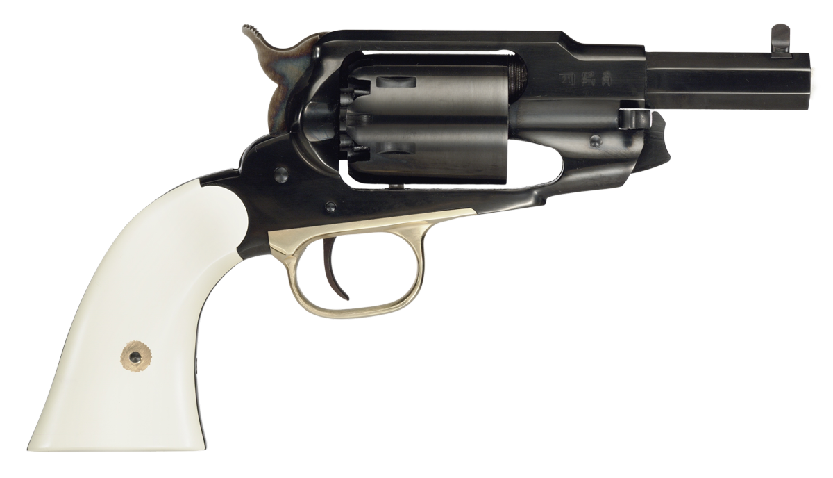 Taylors and Co 1858 The Ace Blued .44 Caliber 3" Barrel 6-Rounds