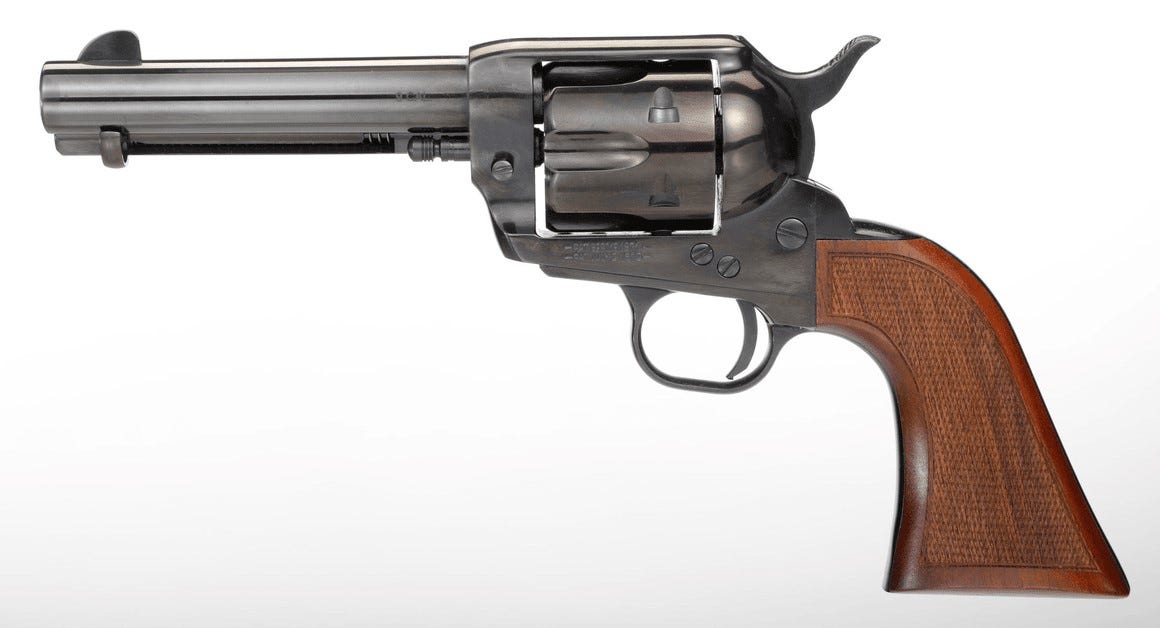 Taylors and Co 1873 TC9 Blued 9mm 4.75" Barrel 6-Rounds