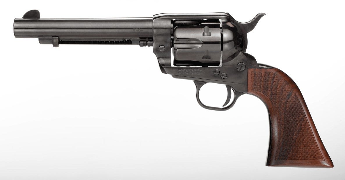 Taylors and Co 1873 TC9 Blued 9mm 5.5" Barrel 6-Rounds