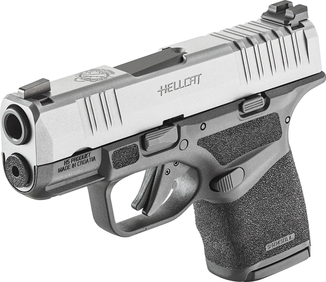 Springfield Armory Hellcat Micro-Compact Stainless 9mm 3" Barrel 13-Rounds - Image 3