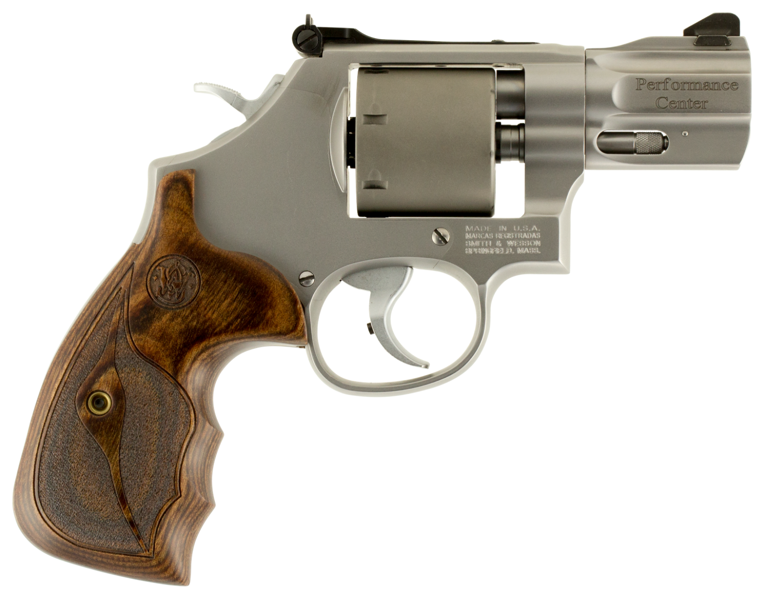 Smith and Wesson 986 Performance Center Stainless 9mm 2.5" Barrel 7-Rounds