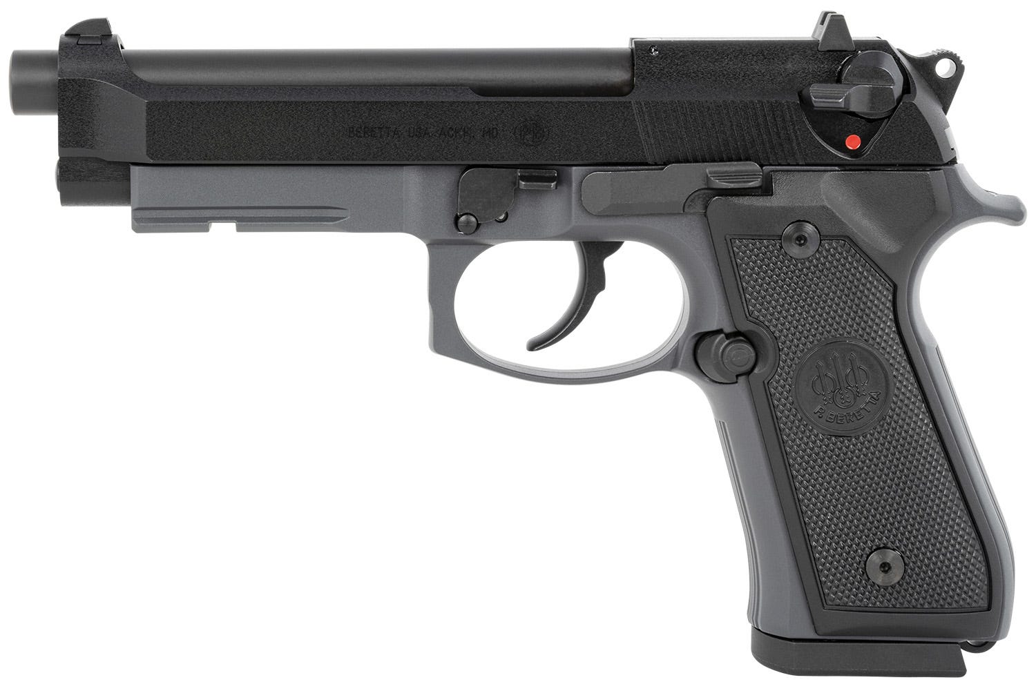 Beretta 92FSR Sniper Gray / Black .22 LR 5.3-inch 15Rds - Image 2