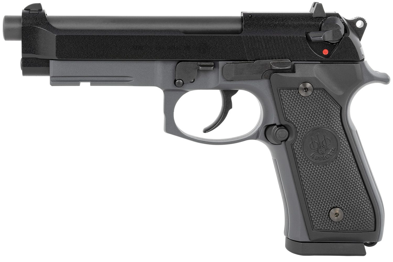 Beretta 92FSR Sniper Gray / Black .22 LR 5.3" Barrel 10-Rounds