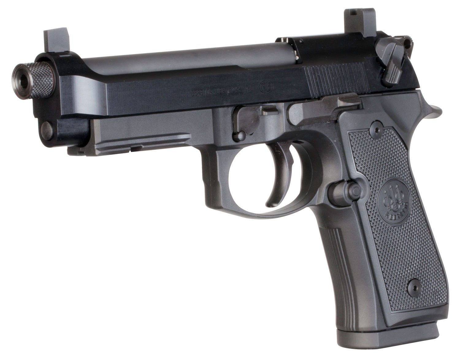 Beretta 92FSR Suppressor Ready Kit .22 LR 4.9" Barrel 15-Rounds - Image 3