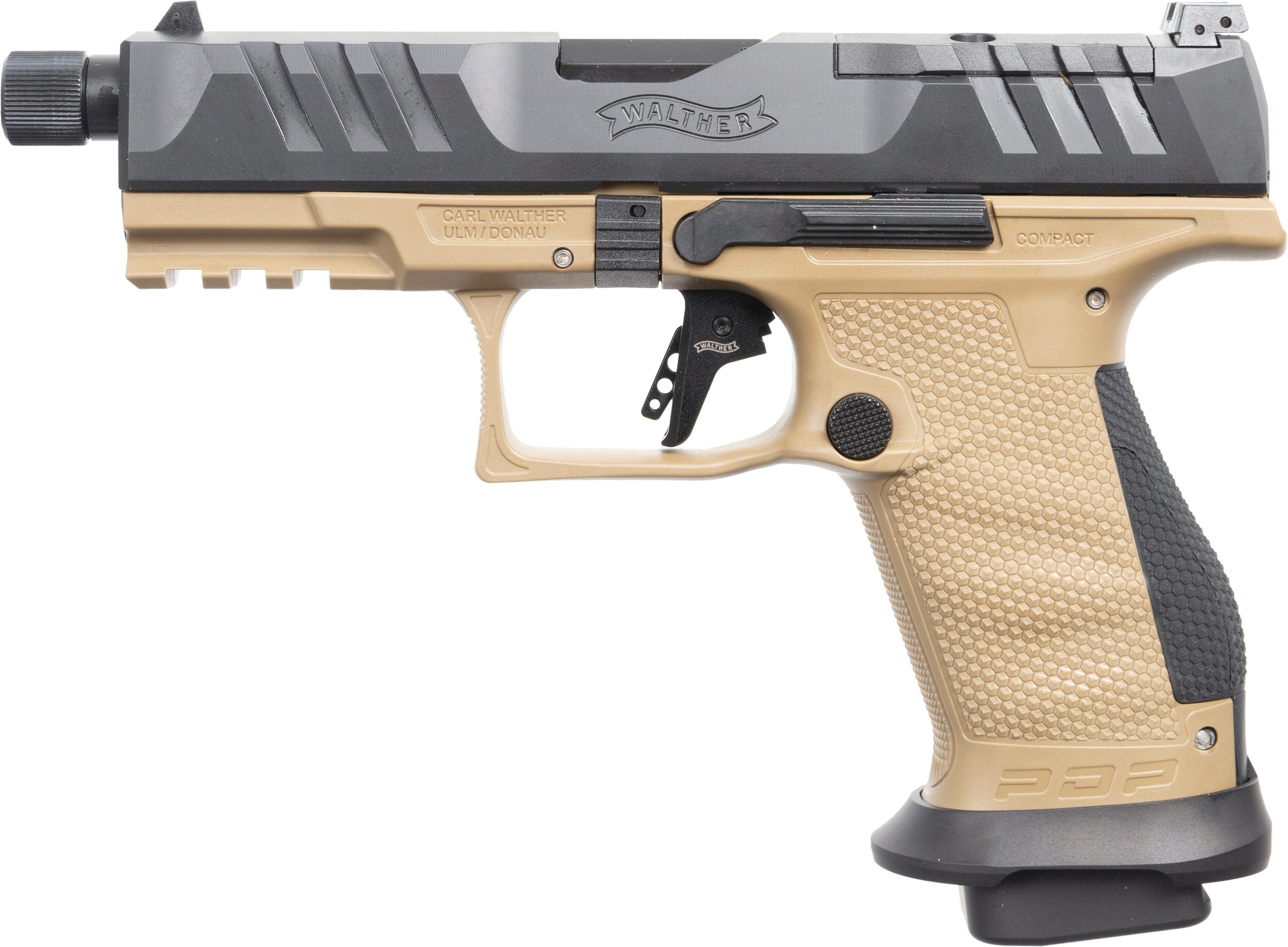 Walther PDP Pro Flat Dark Earth 9mm 4.6" Barrel 18-Rounds - Image 3