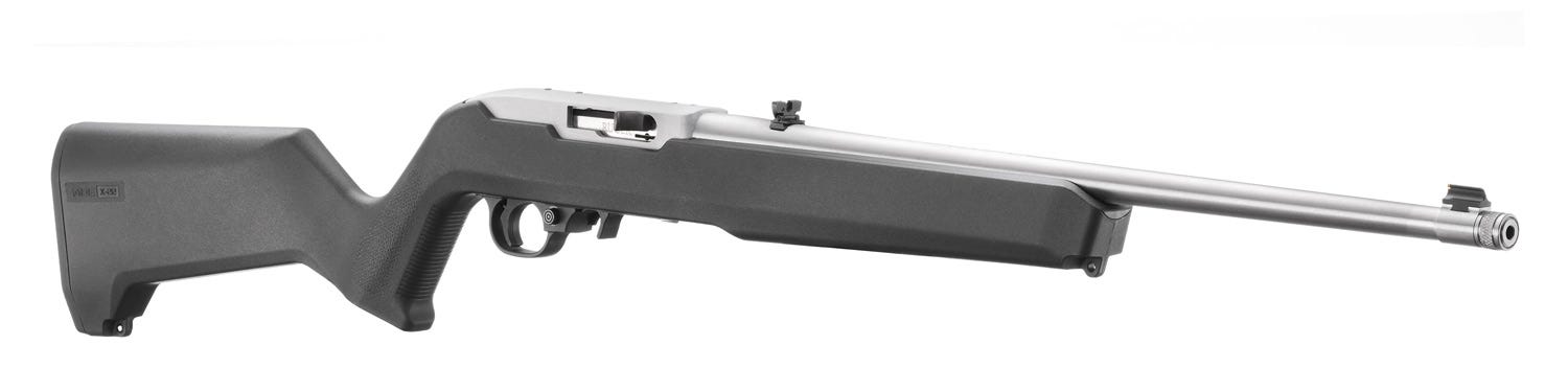 Ruger 10/22 Carbine Stainless With X-22 Stock .22 LR 18.5" Barrel 10-Rounds - Image 3