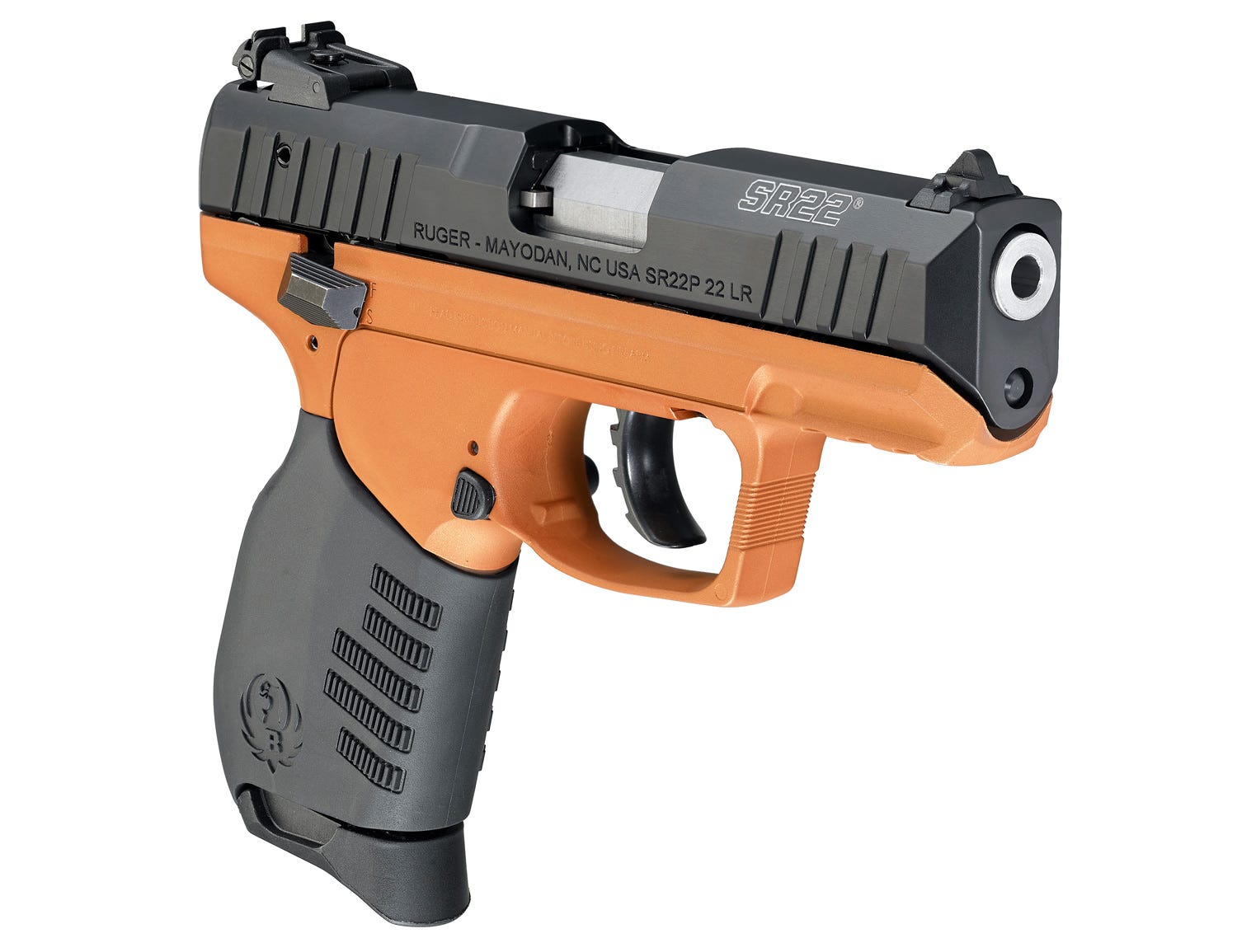 Ruger SR22 Copper Suede .22 LR 3.5" Barrel 10-Rounds - Image 4