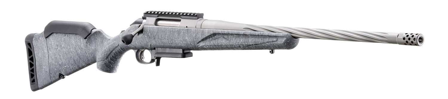 Ruger American Rifle Gen2 Grey Splatter 6.5 PRC 20" Barrel 3-Rounds - Image 4