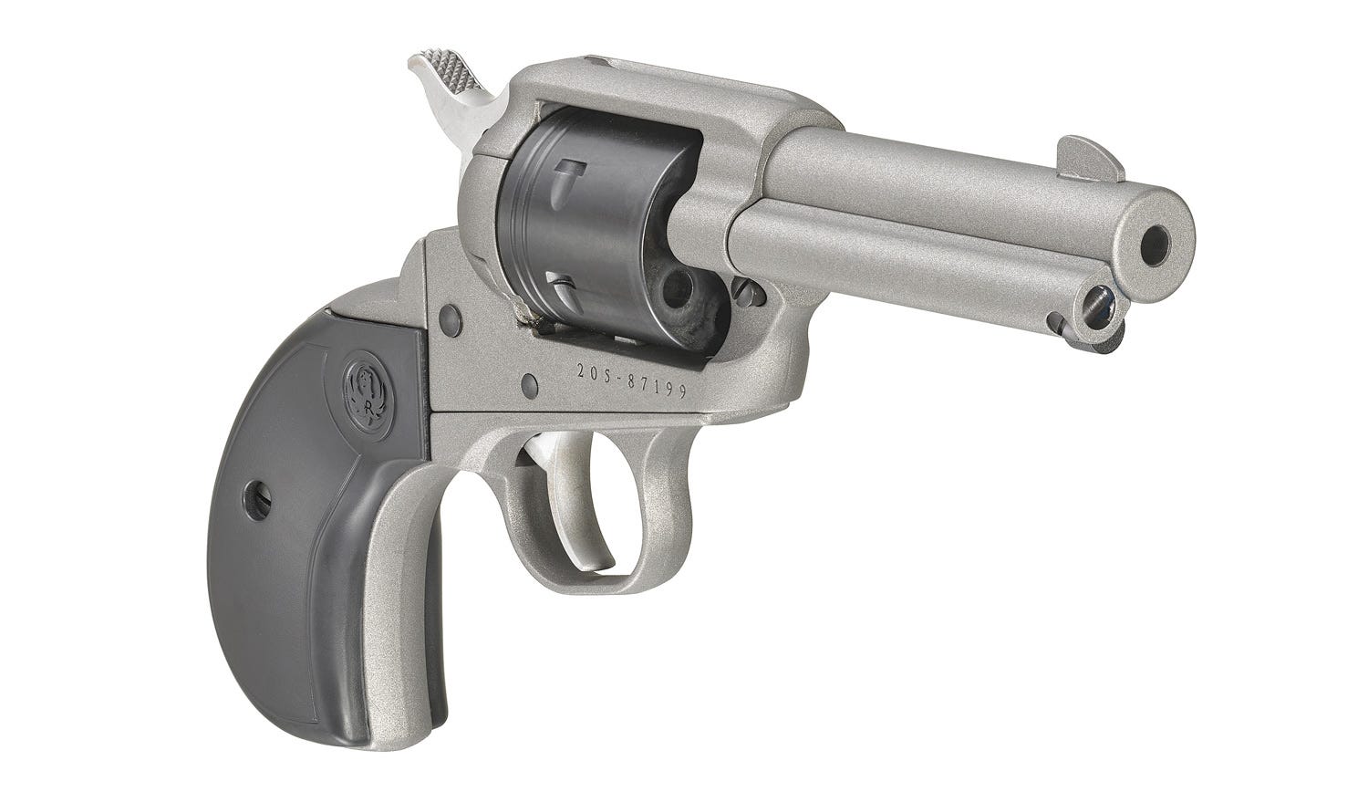 Ruger Wrangler Silver .22 LR 3.75" Barrel 6-Rounds - Image 3