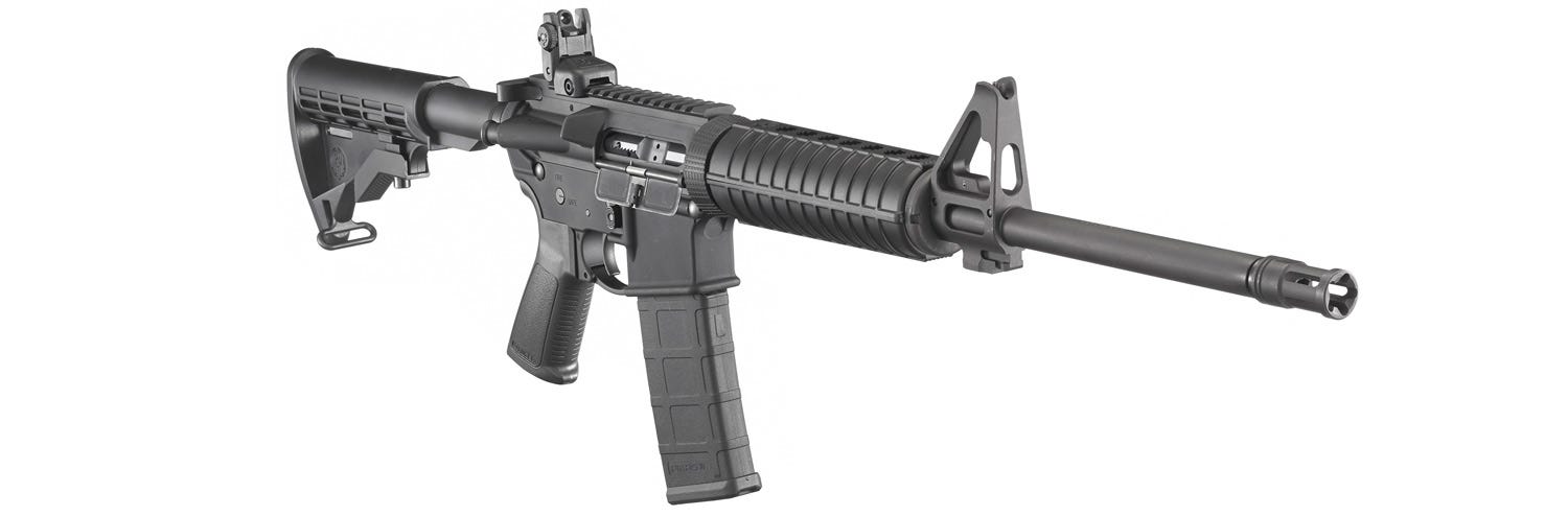 Ruger AR 556 5.56 NATO/.223 Rem 16.1" Barrel 30-Rounds - Image 2