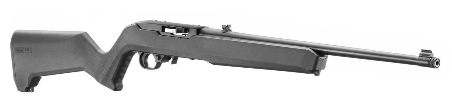 Ruger 10/22 Carbine Black MOE X-22 Stock .22 LR 18.5" Barrel 10-Rounds - Image 3