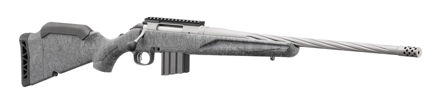Ruger American Rifle Gen2 Grey Splatter 6.5 Grendel 20" Barrel 10-Rounds - Image 4