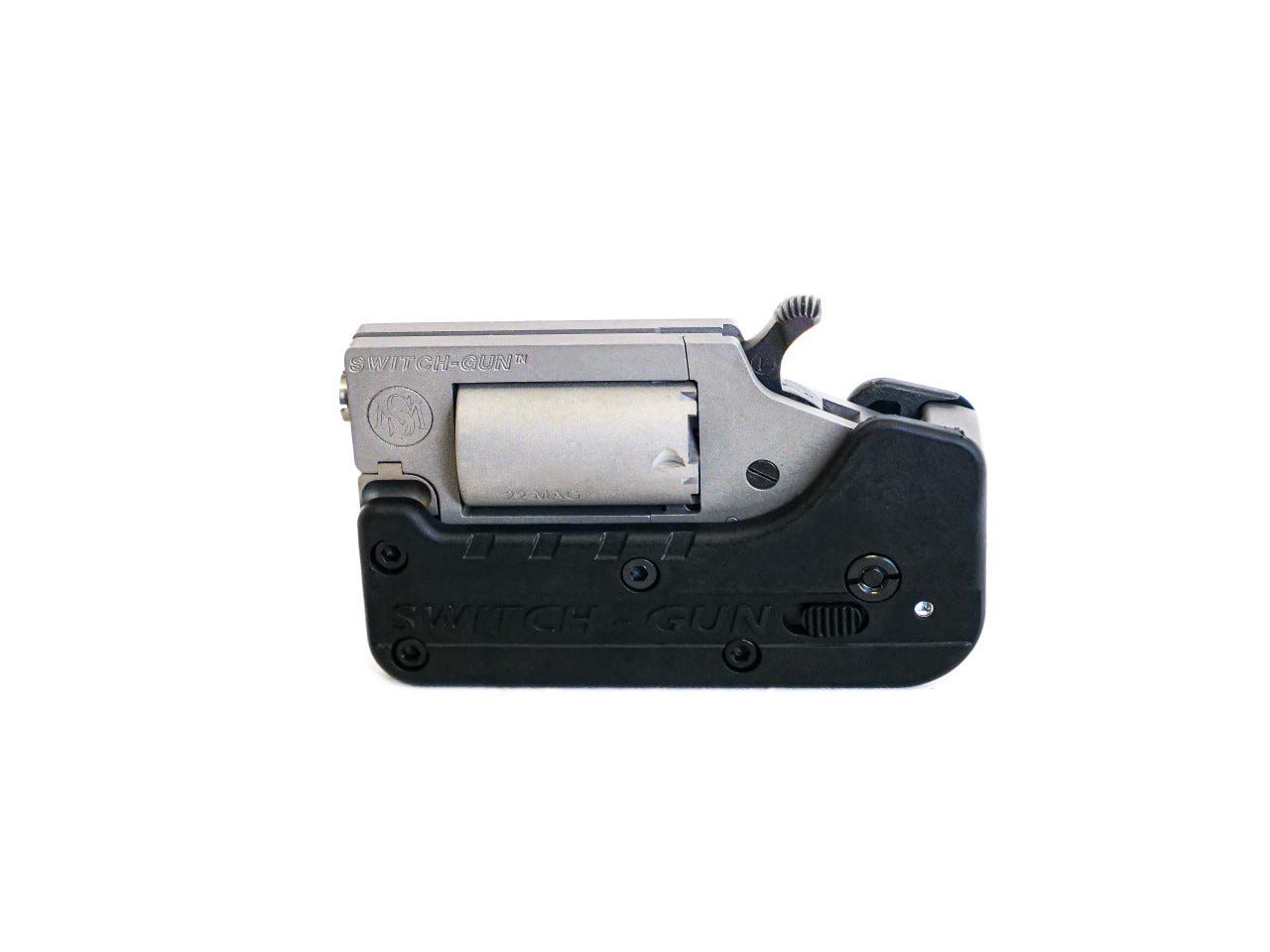 Standard Manufacturing Switch-Gun Silver .22 Mag .75" Barrel 5-Rounds - Image 4