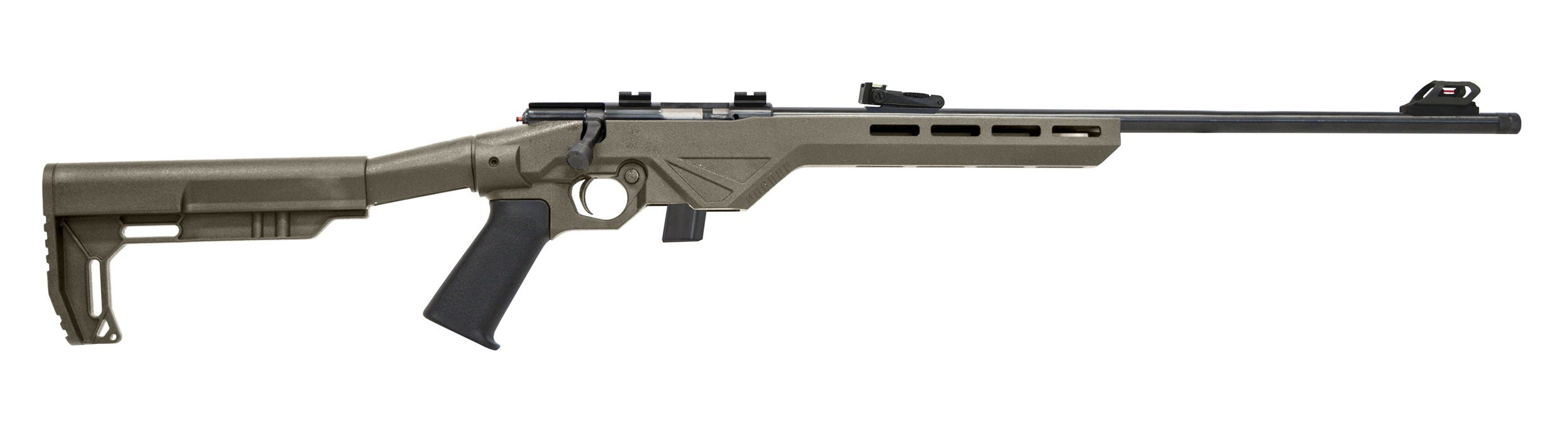 Citadel Firearms Trakr OD Green .22 LR 18" Barrel 10-Rounds