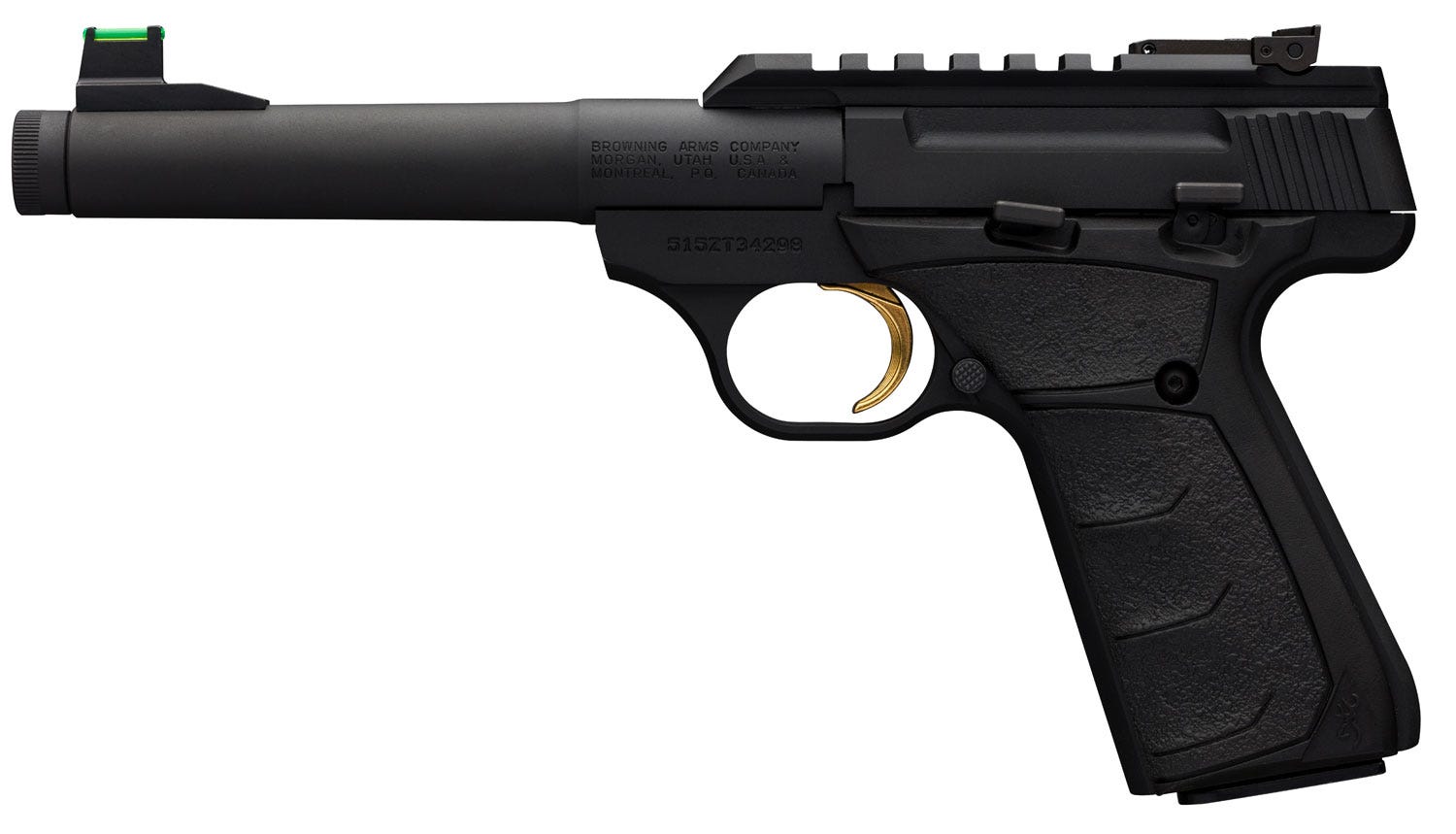 Browning Buck Mark Plus Camper .22 LR 5.5" Barrel 10-Rounds - Image 2
