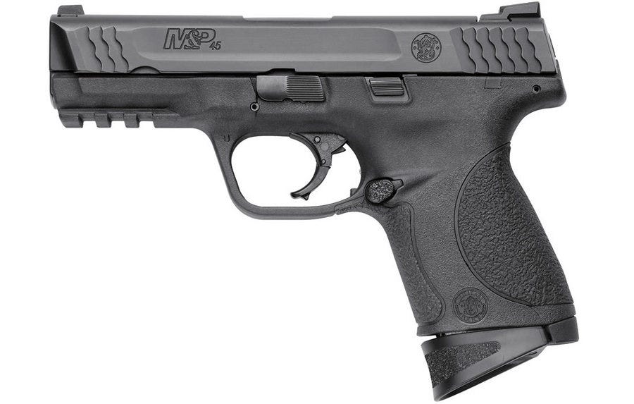 Smith and Wesson M&P45c .45 ACP 4" Barrel 8-Rounds with Night Sights