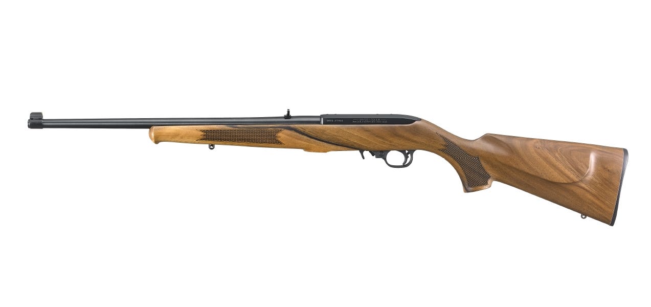 Ruger 10/22 Classsic III Walnut Stock .22 LR 18.5" Barrel 10-Rounds