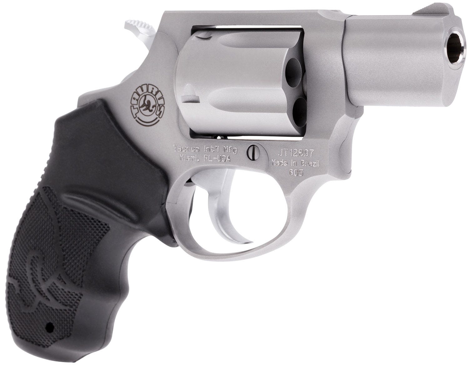 Taurus 605 Matte Stainless .357 Mag / .38 SPL 2-inch 5Rds Fixed Sights - Image 3