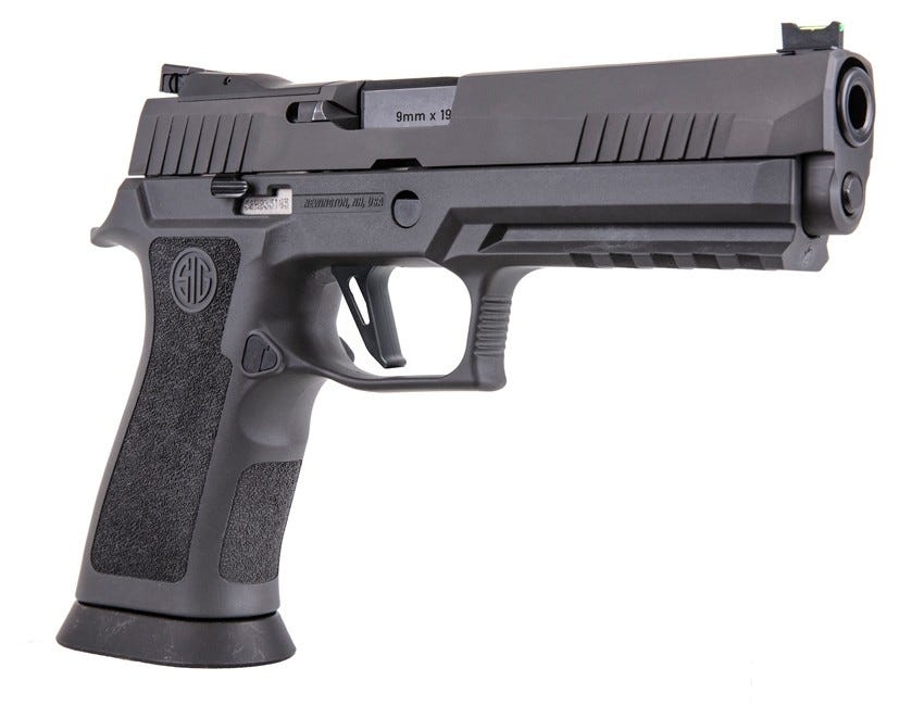 Sig Sauer P320 XFive Legion Gray 9mm 5" Barrel 17-Rounds Adjustable Sights - Image 3