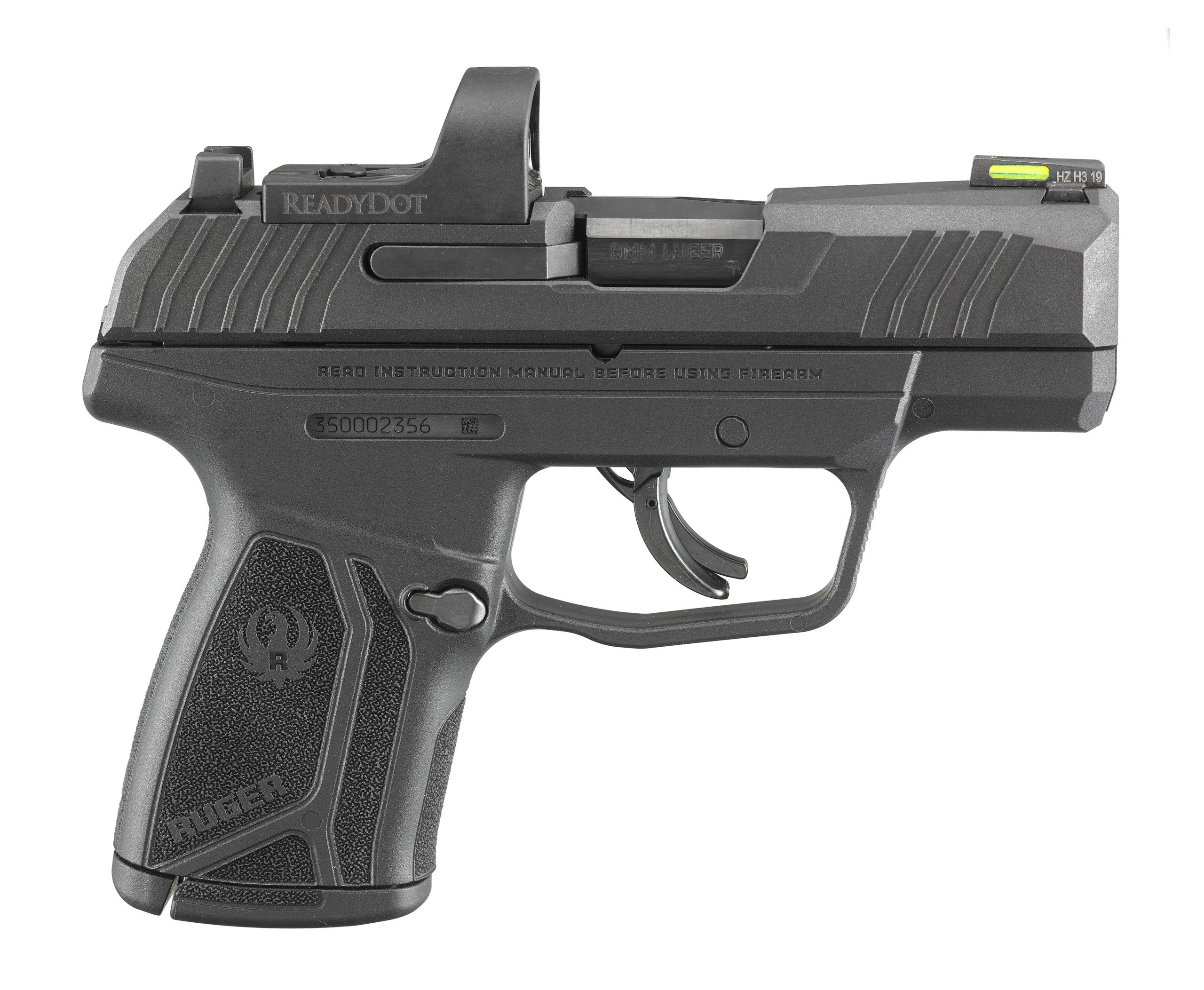 Ruger Max-9 9mm 3.2" Barrel 12-Rounds w/ Ruger ReadyDot