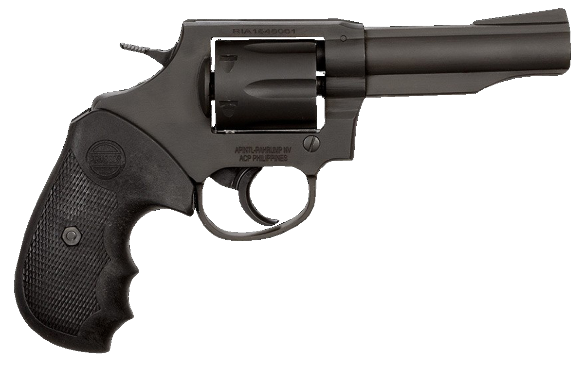 Rock Island M200 SA/DA .38 SPL 4" Barrel 6-Rounds