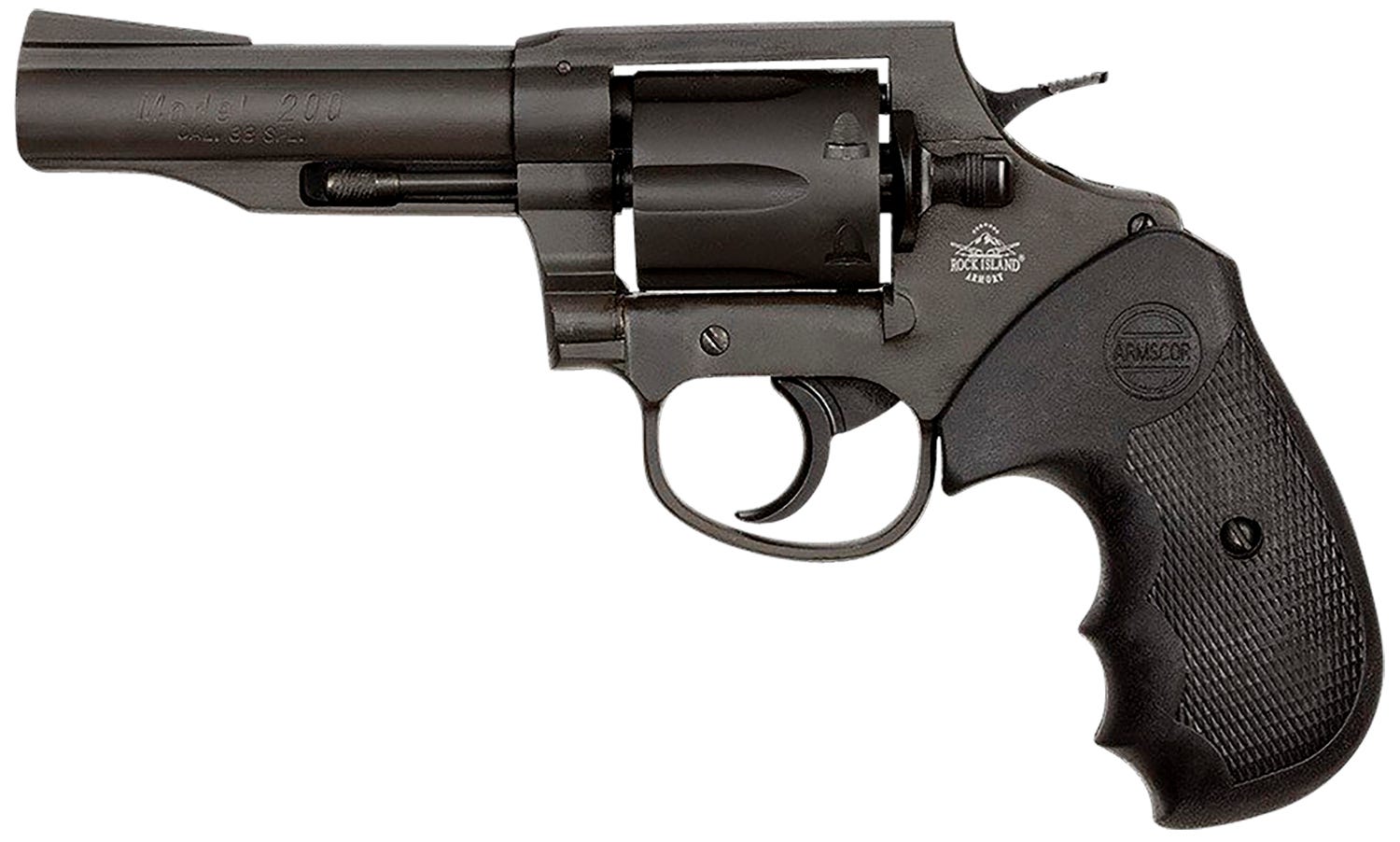 Rock Island M200 SA/DA .38 SPL 4" Barrel 6-Rounds - Image 2