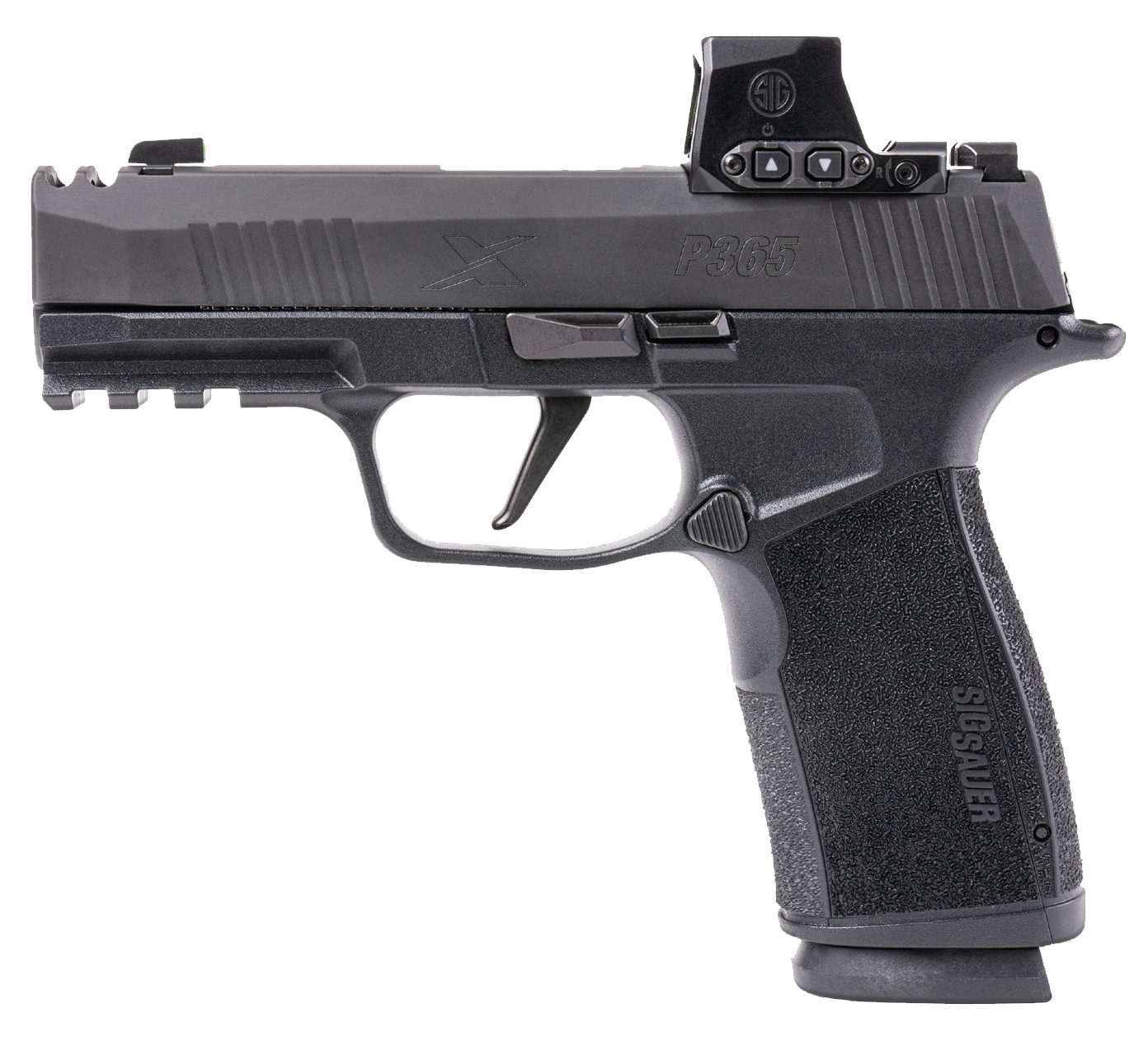 Sig Sauer P365X Macro Comp w/ Romeo-X 9mm 3.1" Barrel 17-Rounds