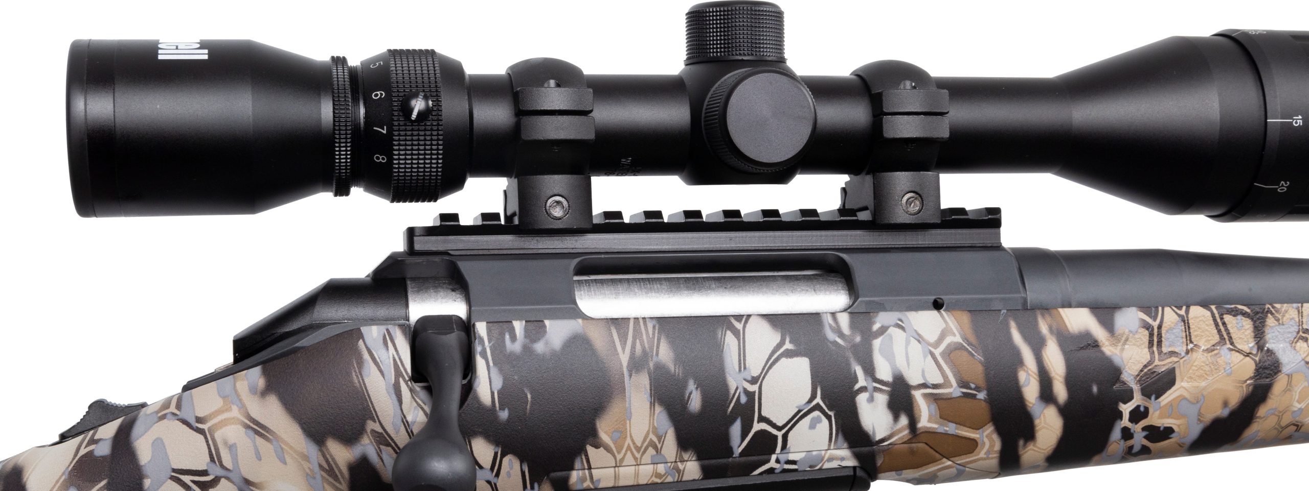 Ruger American Predator Kryptek Obskura Nox 6.5 Creedmoor 22" Barrel 4-Rounds - Image 5